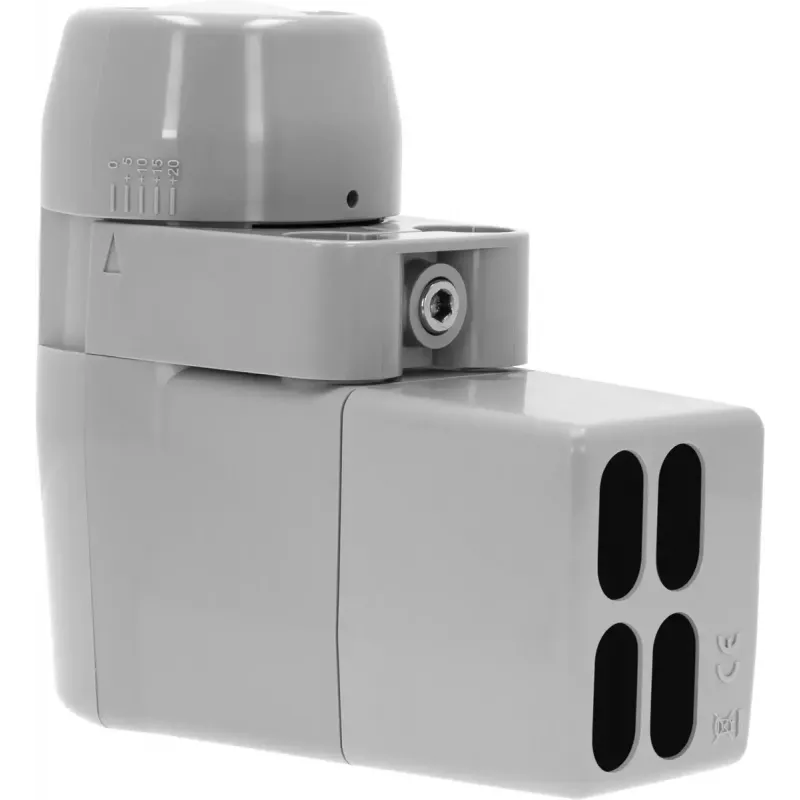 LNB TechniSat UNYSAT 11.7–12.75 GHz, F-connector, feedhorn Ø4 cm, 140 mA, grey