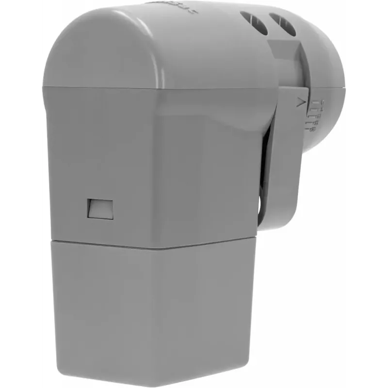 LNB TechniSat UNYSAT 11.7–12.75 GHz, F-connector, feedhorn Ø4 cm, 140 mA, grey