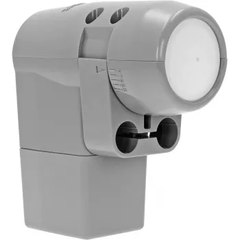 LNB TechniSat UNYSAT 11.7–12.75 GHz, F-connector, feedhorn Ø4 cm, 140 mA, grey