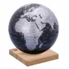 Political globe TROIKA EXPLORER 360° 25 cm Classic Table Black Silver