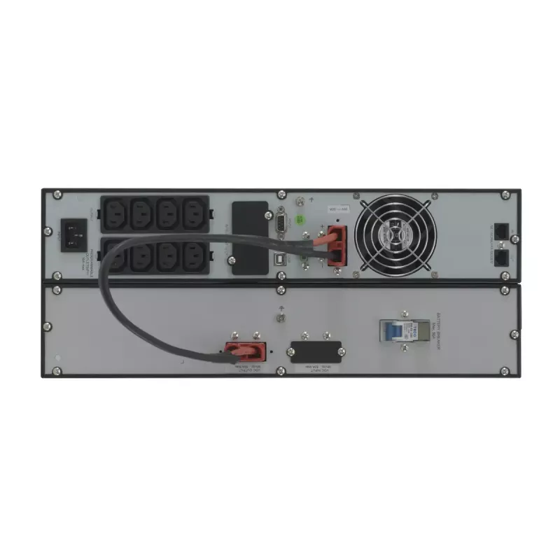 Rackmount UPS battery cabinet ONLINE USV-Systeme X1000RBP