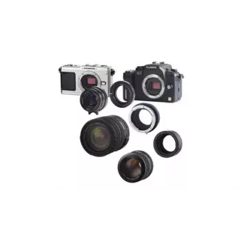 Lens Adapter Novoflex Olympus to Micro Four Thirds