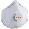 Respirator mask UVEX silv-Air class.2210 FFP2, 3-layer protection