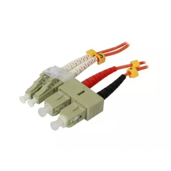 Fibre optic cable Synergy 21 S216730 1.5 m 2x LC 2x SC Orange