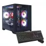 PC workstation Hyrican PCK07796 — AMD Ryzen 7 5700X, 16 GB DDR4, 1 TB SSD, NVIDIA GeForce RTX 5060 Ti, Windows 11 Home, Black