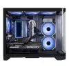 PC workstation Hyrican PCK07804 — AMD Ryzen 7 5700X, 16 GB DDR4, 1 TB SSD, NVIDIA GeForce RTX 5070, Windows 11 Home, 750 W, Black