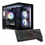 PC workstation Hyrican PCK07804 — AMD Ryzen 7 5700X, 16 GB DDR4, 1 TB SSD, NVIDIA GeForce RTX 5070, Windows 11 Home, 750 W, Black