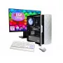 Desktop PC Hyrican GAMEMAX MegaDeal Diamond WT SET2702 with AMD R7-5700X, 16GB RAM, 1TB SSD, NVIDIA RTX 5060, Windows 11, incl. MSI PRO MP273A 27 inch LED monitor