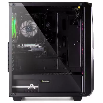 Desktop PC Hyrican Striker 7817 — AMD Ryzen 7 9700X, 16GB DDR5, 1TB SSD, NVIDIA RTX 5060 Ti 16GB