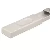 Xavax 110930 universal microwave wall bracket, white