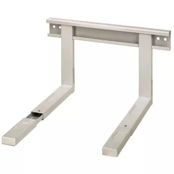 Xavax 110930 universal microwave wall bracket, white