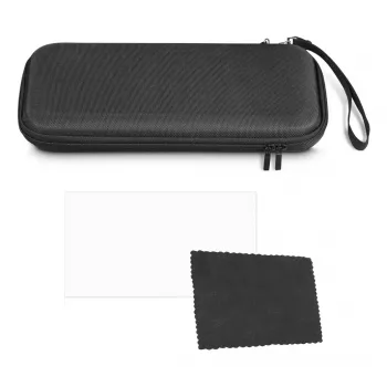 Accessory kit uRage 00115532 for Nintendo Switch 2 Black Transparent