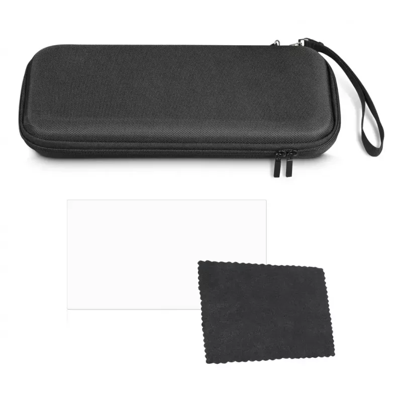 Accessory kit uRage 00115532 for Nintendo Switch 2 Black Transparent