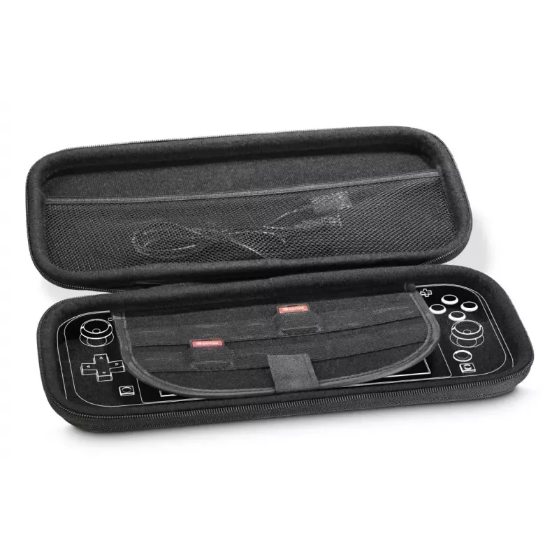 Accessory kit uRage 00115532 for Nintendo Switch 2 Black Transparent