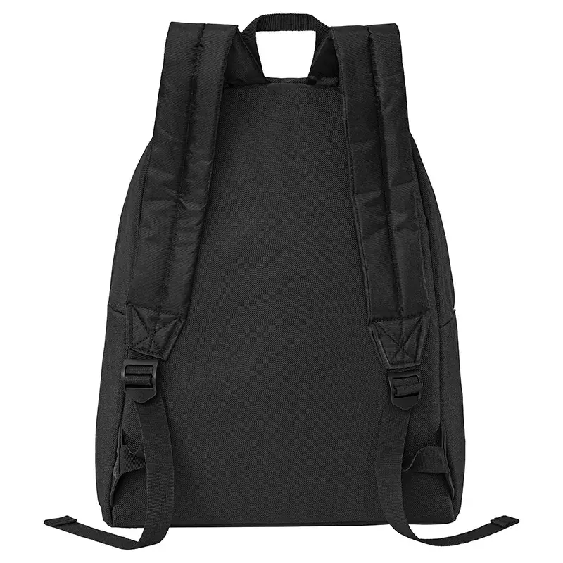 Backpack PEDEA Style for 33.8 cm (13.3 inch) devices, Black, 1 front pocket, carrying handle, shoulder strap