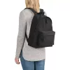 Backpack PEDEA Style for 33.8 cm (13.3 inch) devices, Black, 1 front pocket, carrying handle, shoulder strap