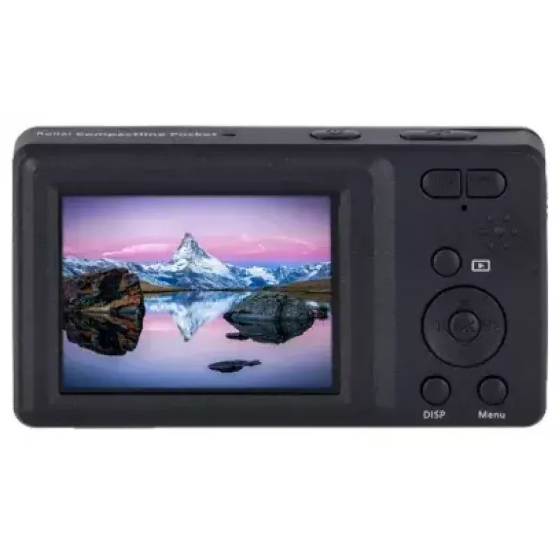Compact camera Rollei Compactline Pocket 50 MP CMOS 2.7K Black