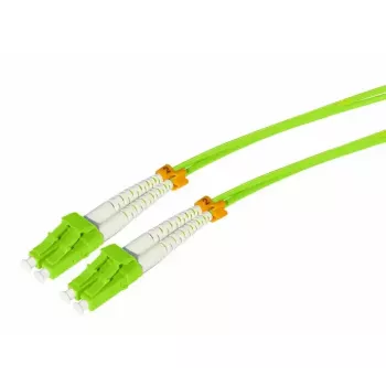 Fibre optic cable Tecline 796LL00 LC OM5 0.5 m Light Green