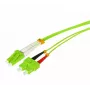 Fibre optic cable Tecline 796LS00 LC SC OM5 0.5 m Light Green