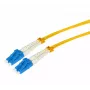 Fibre optic cable Tecline 799LL02 LC SMF 2 m Yellow