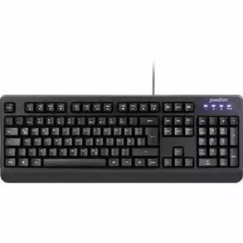 Keyboard Perixx PERIBOARD-517 USB membrane QZERTY White