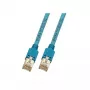 Networking cable EFB Elektronik K8014.1 RJ-45 Cat5e 1 m Blue