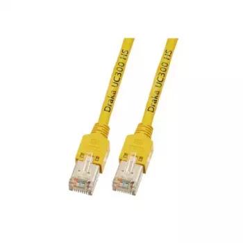 Networking Cable EFB Elektronik K8015.5 RJ-45 Cat5e 5 m Yellow