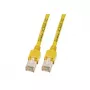 Networking Cable EFB Elektronik K8015.5 RJ-45 Cat5e 5 m Yellow
