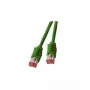 Networking Cable EFB Elektronik RJ45 S/FTP Cat6a Green 20 m