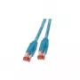 Networking Cable EFB Elektronik 3m Cat.6a RJ-45 SF/UTP Blue