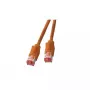 Networking Cable EFB Elektronik K8056.2 RJ-45 Cat6a 2m Orange