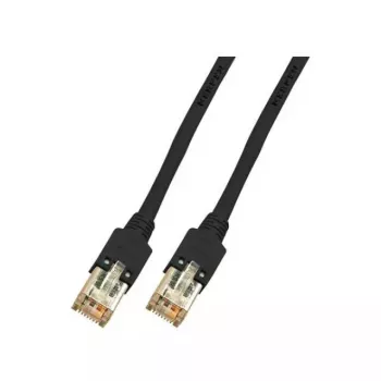 Networking Cable EFB Elektronik K8072.5 RJ-45 Cat5e 5 m Black