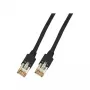 Networking Cable EFB Elektronik K8072.5 RJ-45 Cat5e 5 m Black