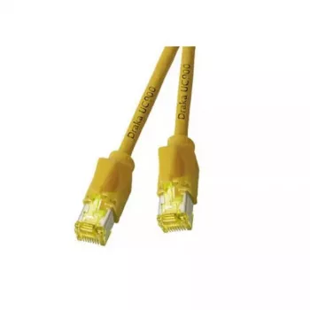 Networking Cable EFB Elektronik K8560GE.30 RJ-45 Cat6a 30m Yellow
