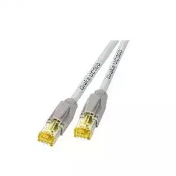 Networking cable EFB Elektronik RJ45 S/FTP Cat6a 5 m White