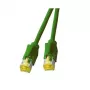 Networking cable EFB Elektronik K8580GN.10 RJ-45 Cat6a 10 m Green