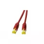 Networking Cable EFB Elektronik K8580RT.1 RJ-45 Cat6a 1 m Red
