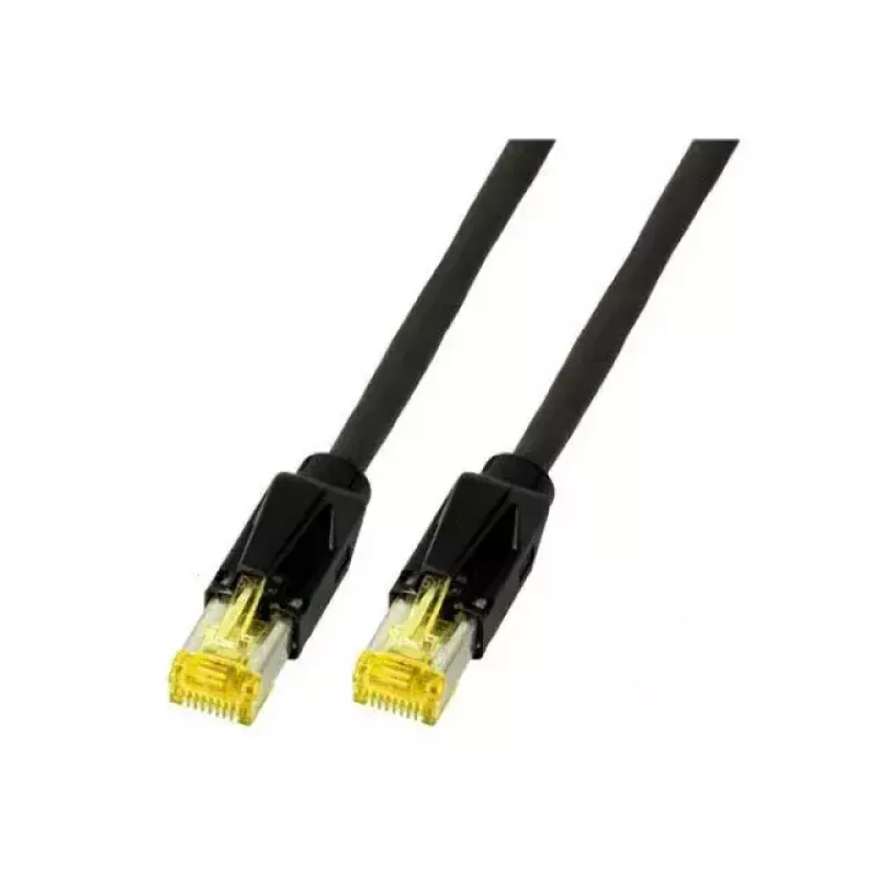 Networking Cable EFB Elektronik K8580SW.20 RJ-45 Cat6a 20 m Black