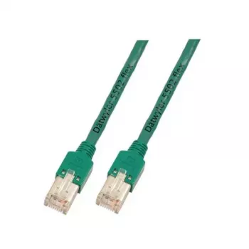 Networking cable EFB Elektronik K8706.1 RJ-45 Cat5e 1 m Green