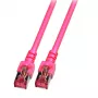 Networking Cable EFB Elektronik K5519.30 RJ-45 Cat6 30 m Magenta