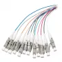 Fibre optic cable EFB Elektronik O0481.2 2 m LC Brown Green Grey Red Turquoise Violet White Yellow