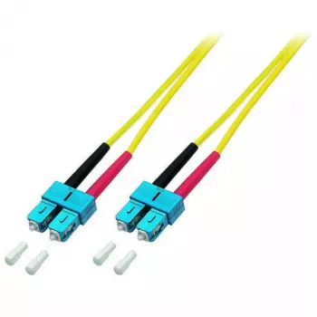 Fibre optic cable EFB Elektronik O2513.3 3 m SC Yellow