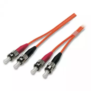 InfiniBand/fibre optic cable EFB Elektronik ST/ST 50/125µ 2m