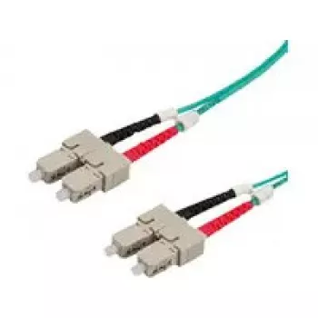 Optical Fibre Cable INTELLINET ROLINE LWL 50/125µm OM3 SC–SC 5m Green