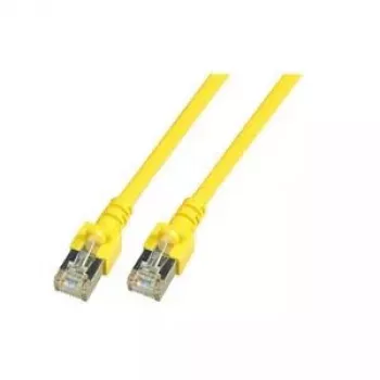 Networking Cable EFB Elektronik RJ45 S/FTP Cat5e 1m Yellow