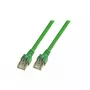 Networking Cable EFB Elektronik K5460.1,5 RJ-45 Cat5e 1.5m Green