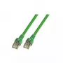 Networking cable EFB Elektronik RJ45 S/FTP Cat5e RJ-45 10 m Green