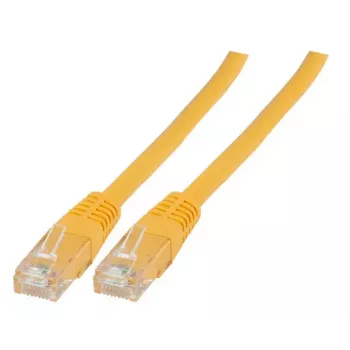 Networking Cable EFB Elektronik K8100GE.7,5 RJ-45 Cat6 7.5 m Yellow