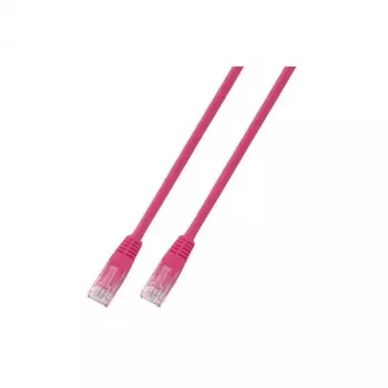Networking Cable EFB Elektronik 10m Cat6 RJ-45 U/UTP Magenta