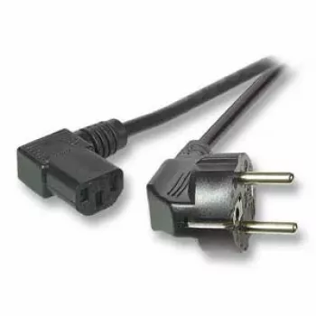 Power cable EFB Elektronik EK535.2 Black 2 m C13 coupler